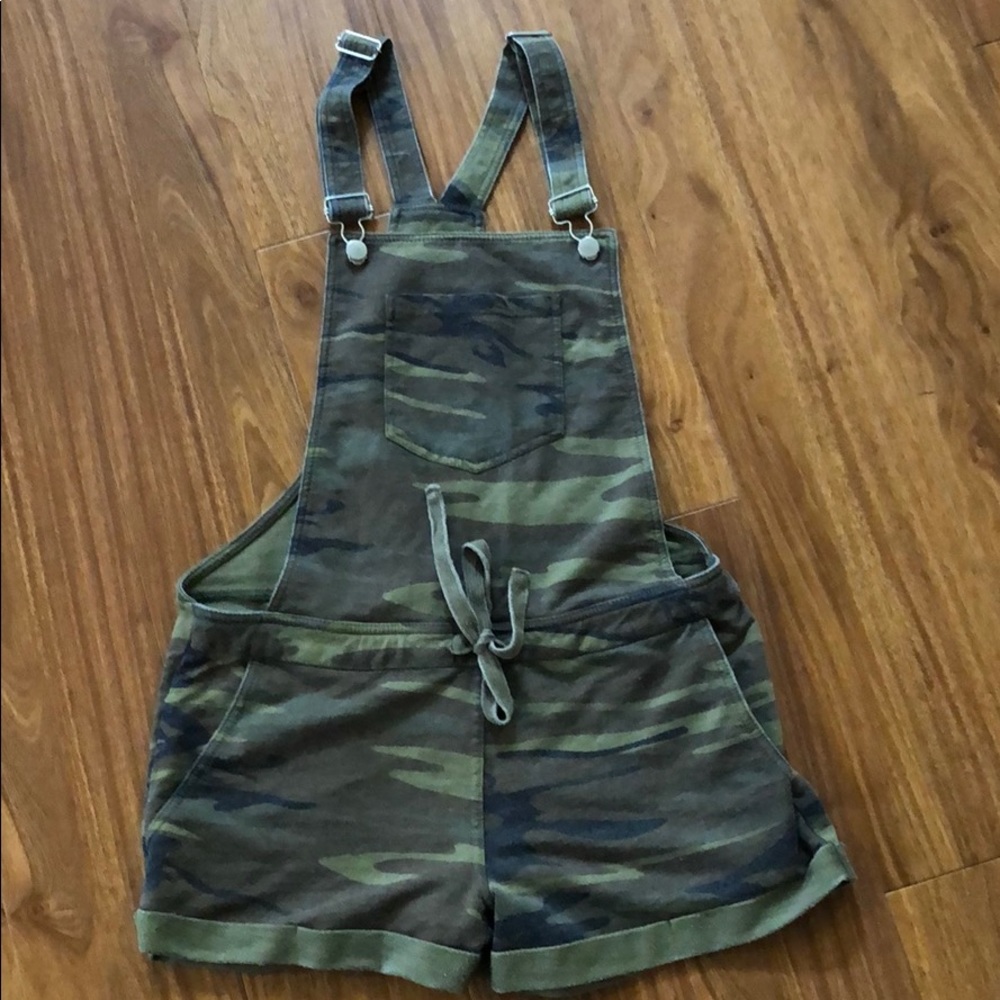 Altered state camo overalls